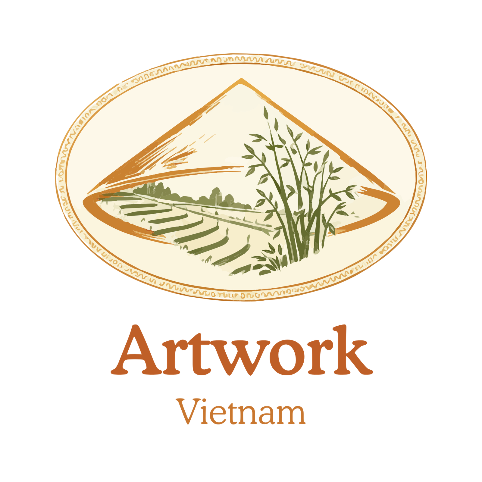 Artwork Vietnam vertical logo